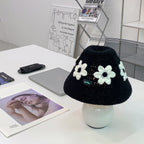 porke.｜Full Lighting 編織圓帽陶瓷桌燈 - Flor