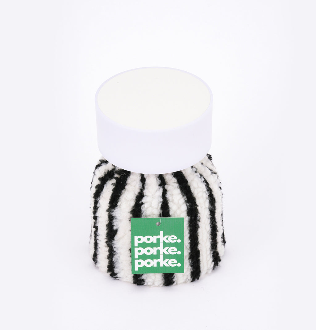 porke.｜Mini Lighting 毛絨拍拍燈 - Graphite