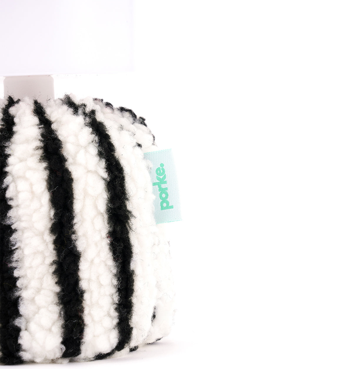 porke.｜Mini Lighting 毛絨拍拍燈 - Graphite