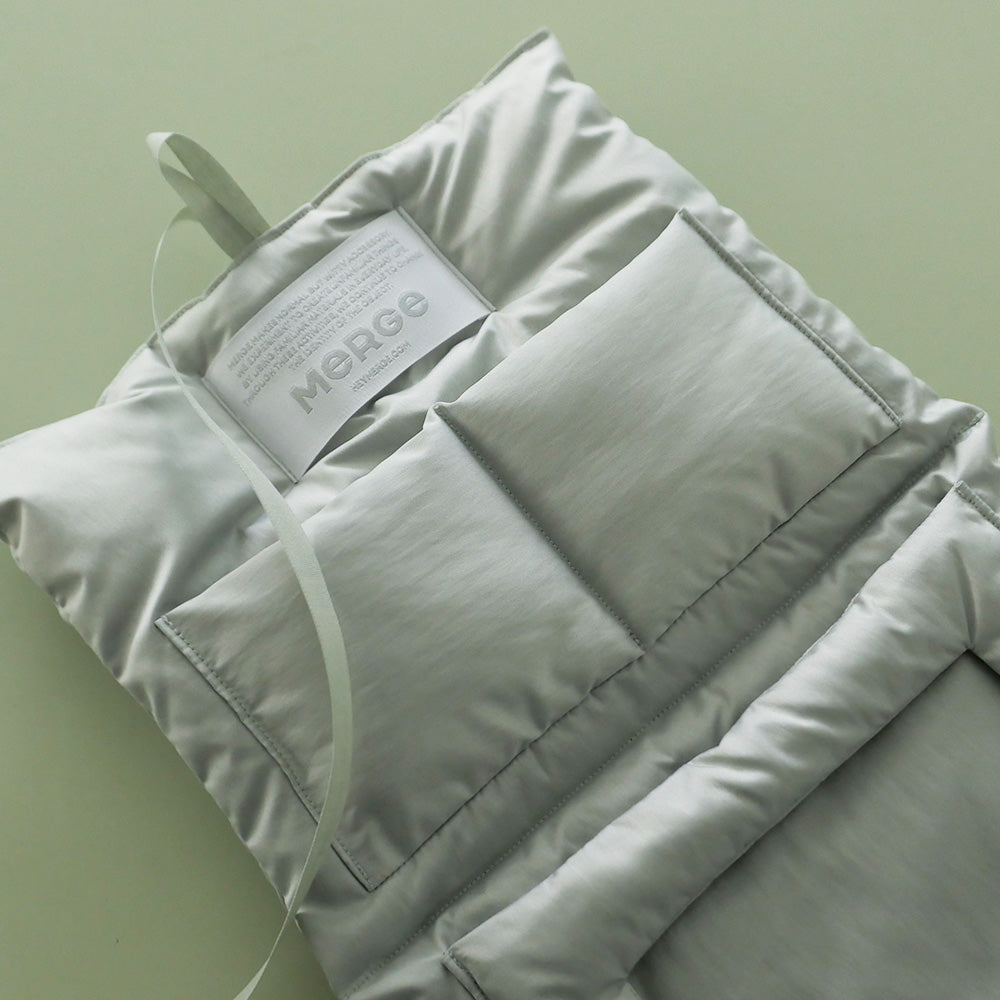 MERGE｜Snug Book Cover 雲朵書套 - Greentea / 鼠尾草綠