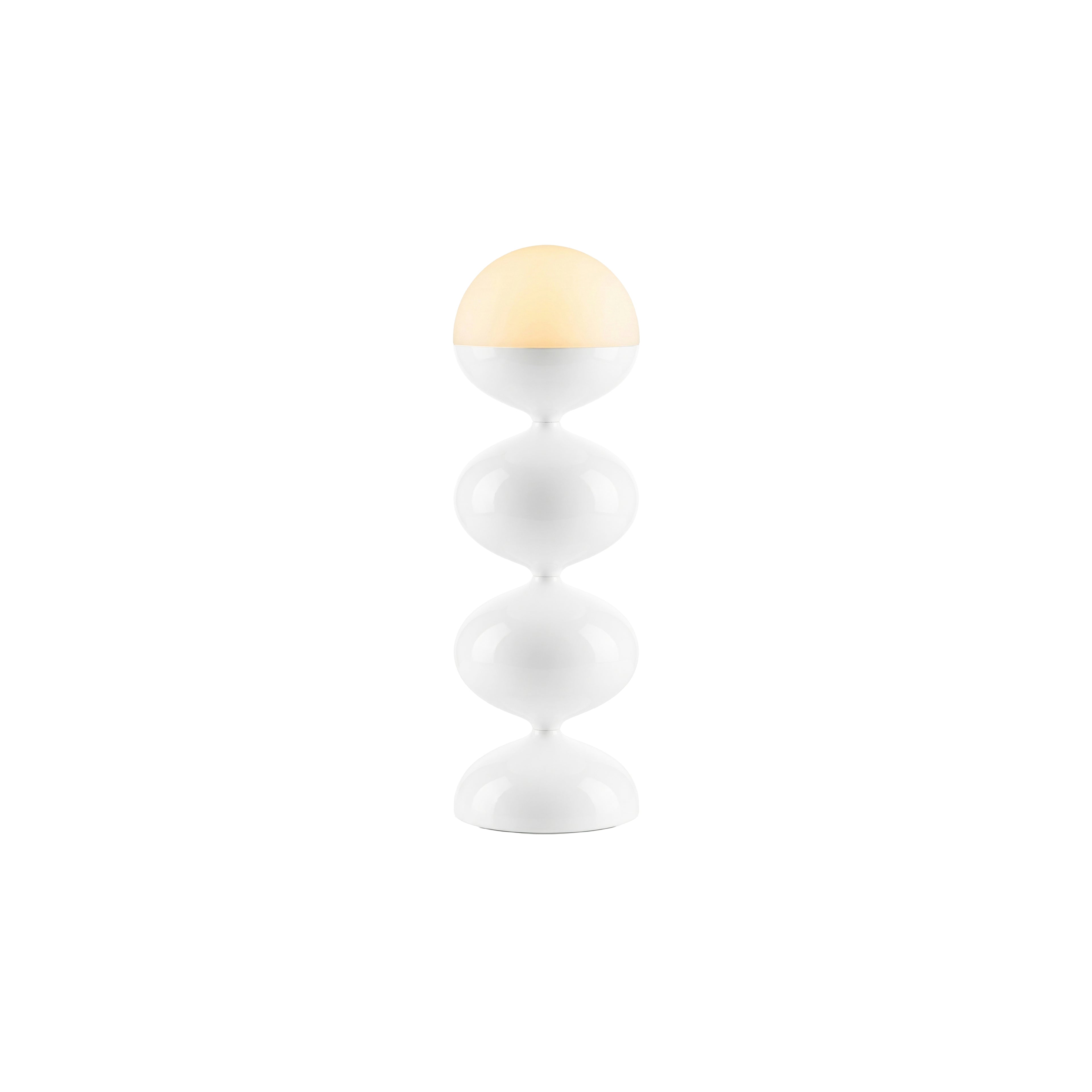 GREENWAYCOURT｜Pimlico Portable Lamp 復古無線桌燈 - Sliver