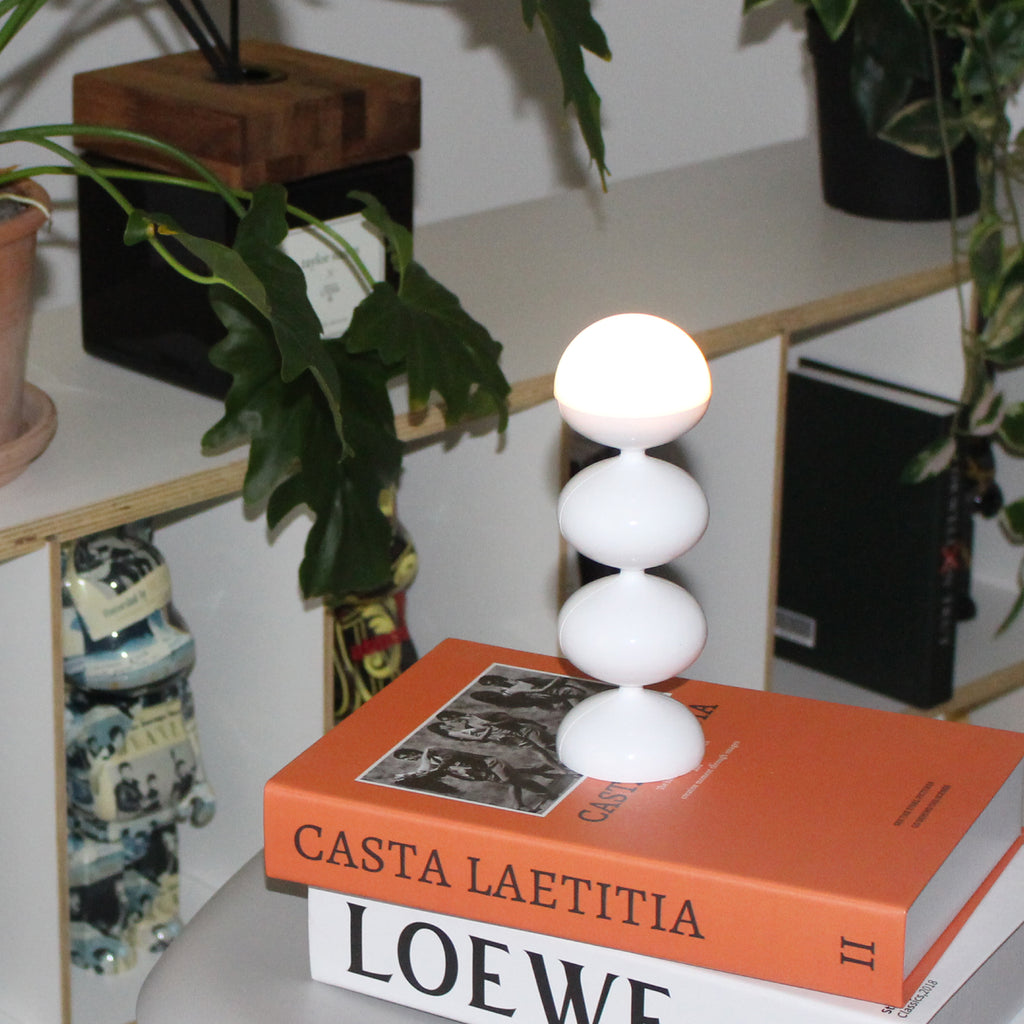GREENWAYCOURT｜Pimlico Portable Lamp 復古無線桌燈 - Red