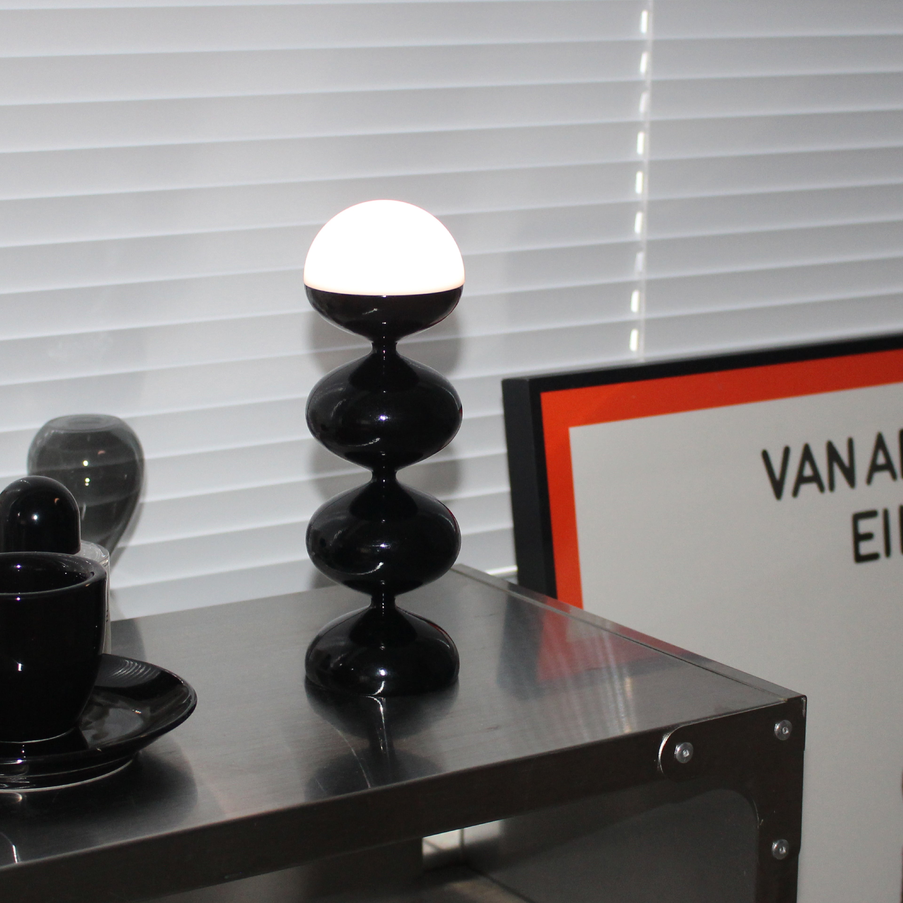 GREENWAYCOURT｜Pimlico Portable Lamp 復古無線桌燈 - Sliver