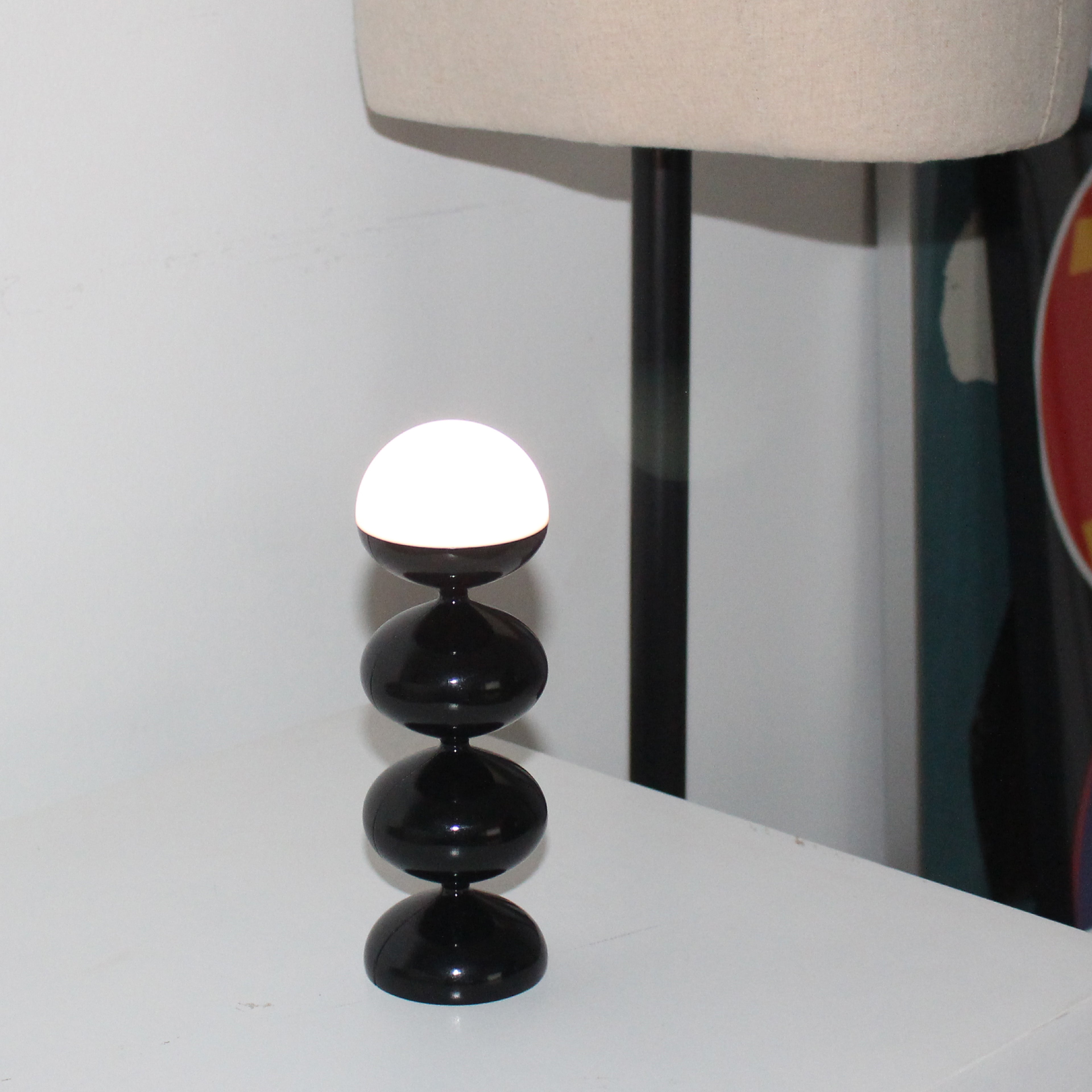 GREENWAYCOURT｜Pimlico Portable Lamp 復古無線桌燈 - Red