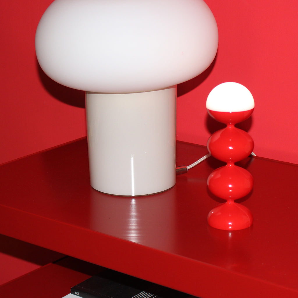 GREENWAYCOURT｜Pimlico Portable Lamp 復古無線桌燈 - Red