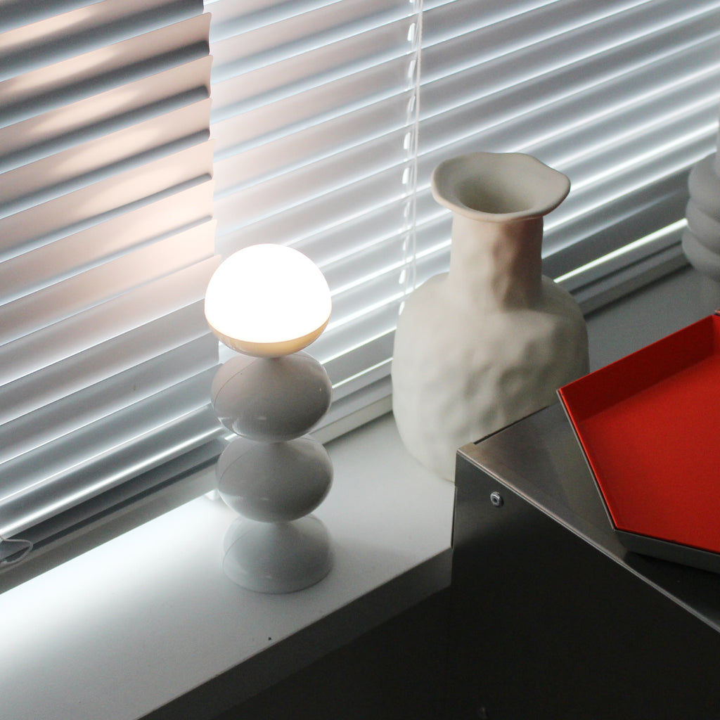 GREENWAYCOURT｜Pimlico Portable Lamp 復古無線桌燈 - Red