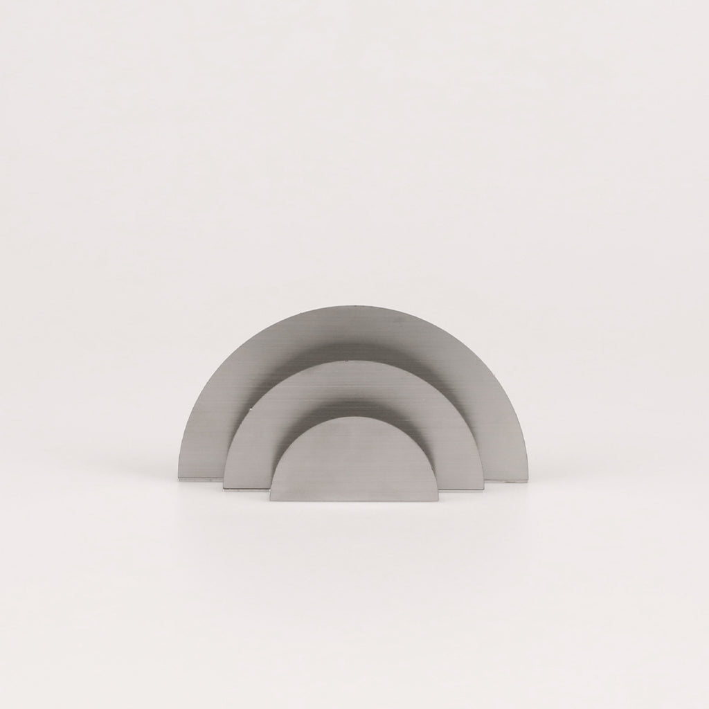 GREENWAYCOURT｜Eye Bookend 不銹鋼幾何書架 / 書擋