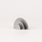 GREENWAYCOURT｜Eye Bookend 不銹鋼幾何書架 / 書擋