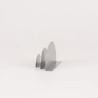 GREENWAYCOURT｜Eye Bookend 不銹鋼幾何書架 / 書擋