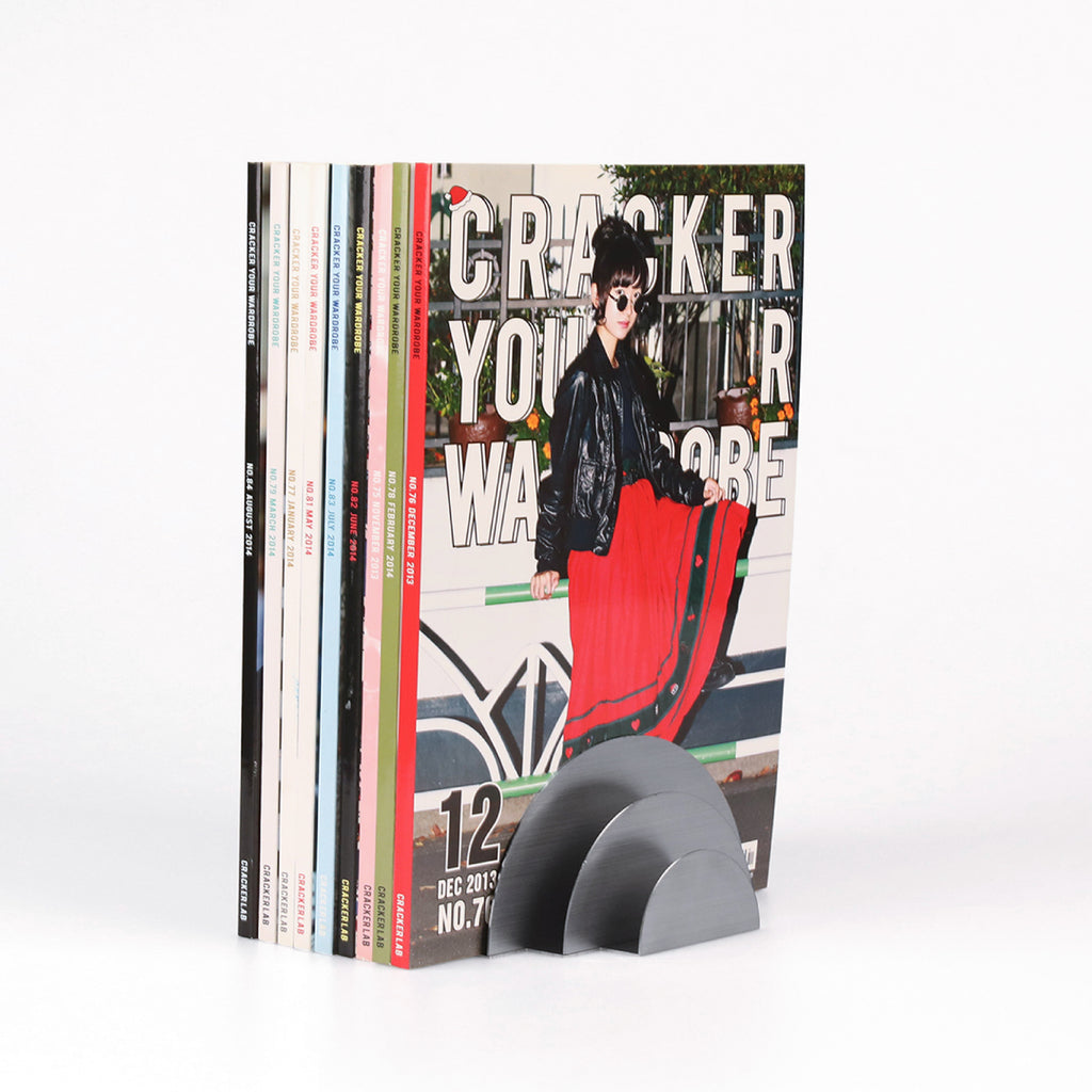 GREENWAYCOURT｜Eye Bookend 不銹鋼幾何書架 / 書擋