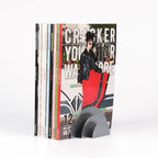 GREENWAYCOURT｜Eye Bookend 不銹鋼幾何書架 / 書擋