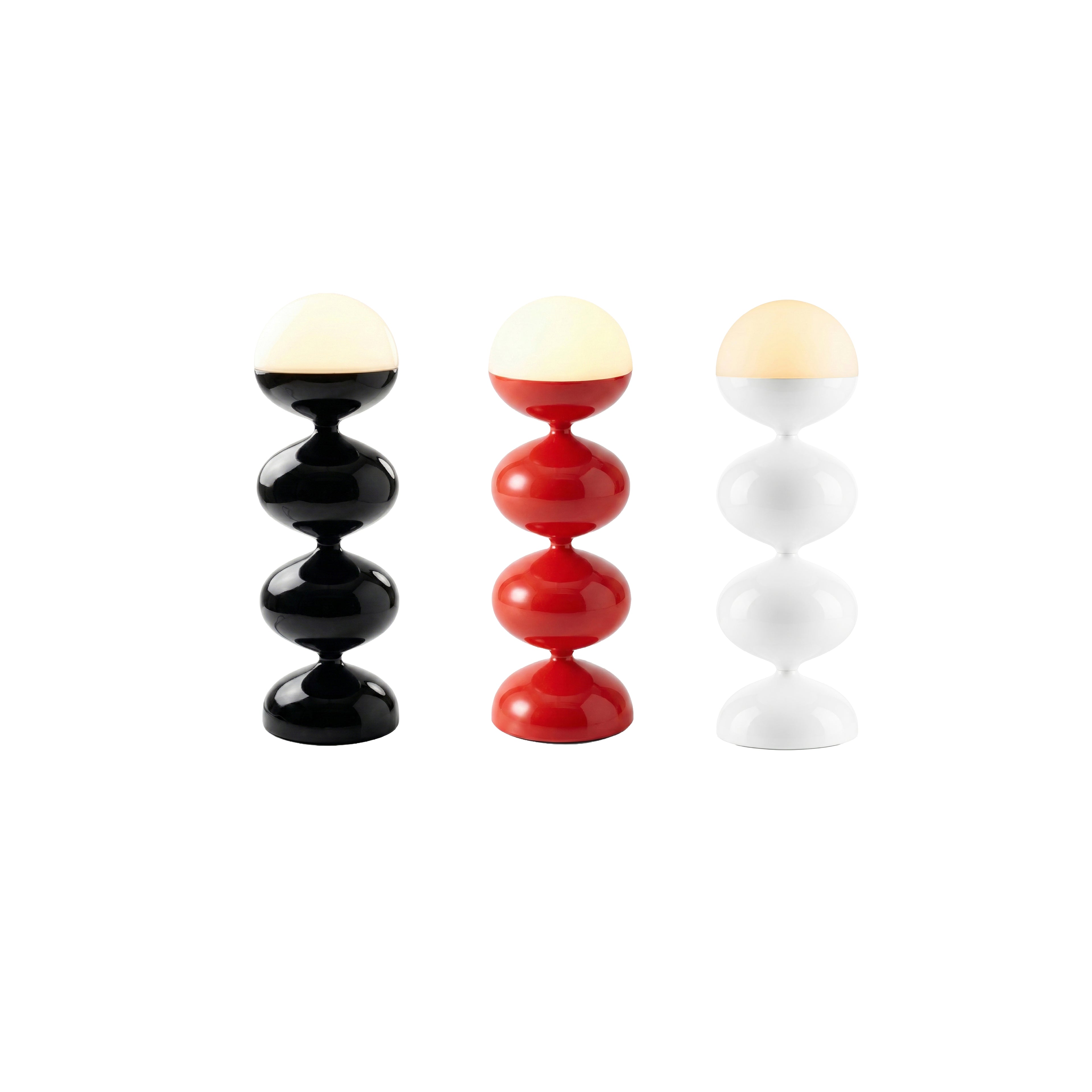 GREENWAYCOURT｜Pimlico Portable Lamp 復古無線桌燈 - Red