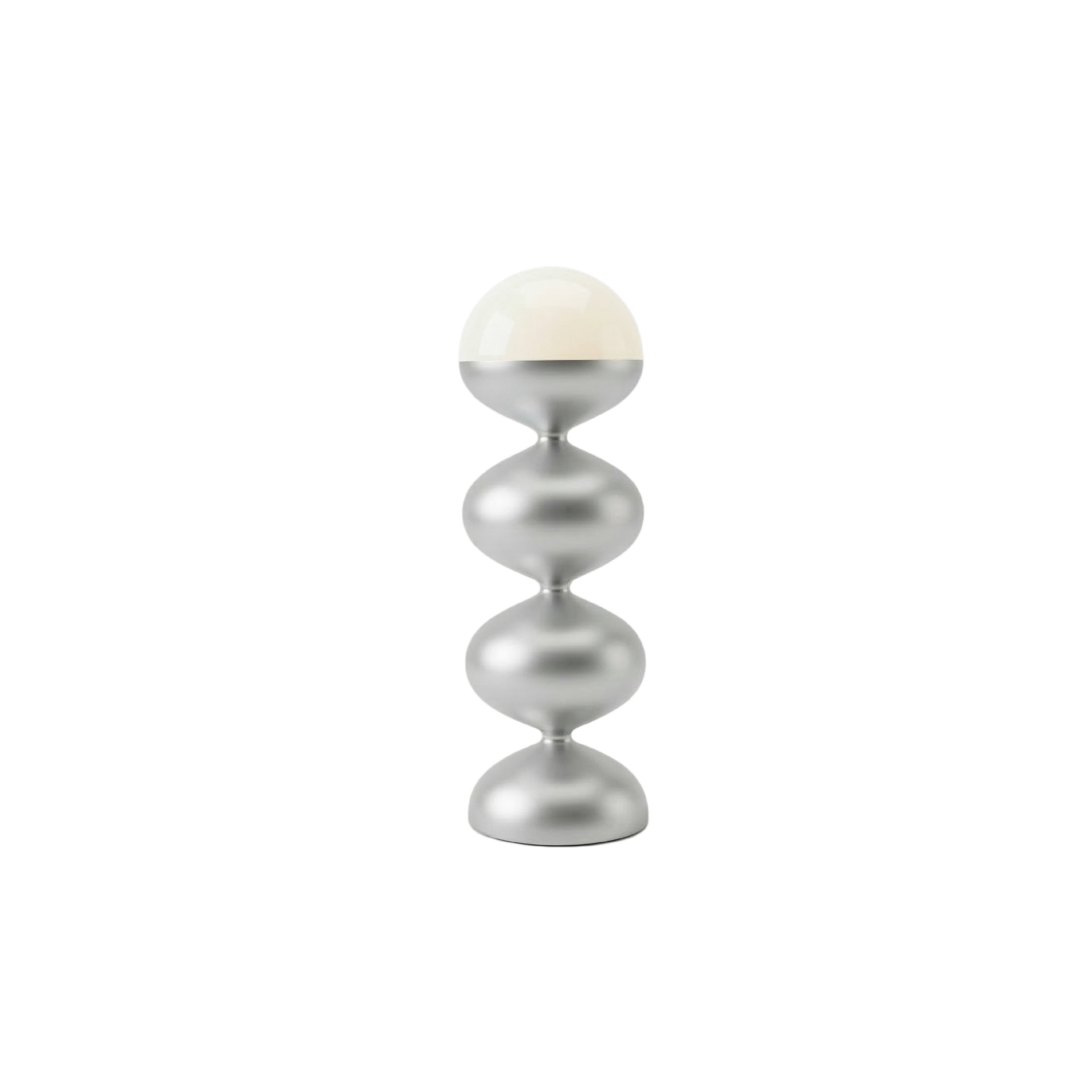 GREENWAYCOURT｜Pimlico Portable Lamp 復古無線桌燈 - Sliver