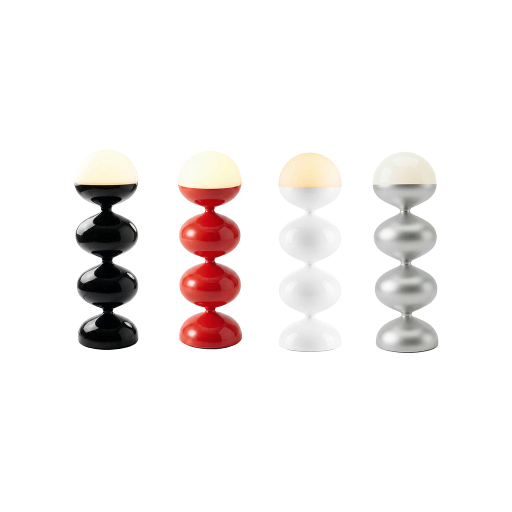 GREENWAYCOURT｜Pimlico Portable Lamp 復古無線桌燈 - Sliver