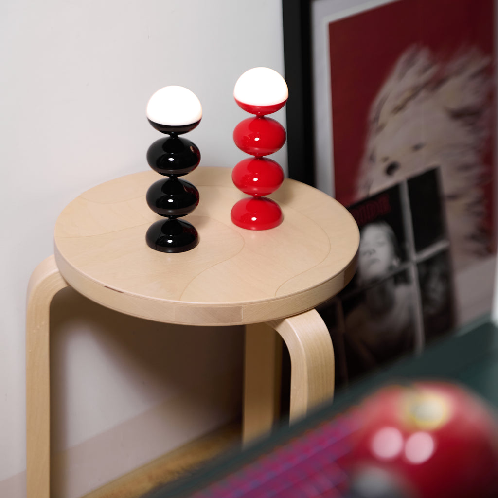 GREENWAYCOURT｜Pimlico Portable Lamp 復古無線桌燈 - Black