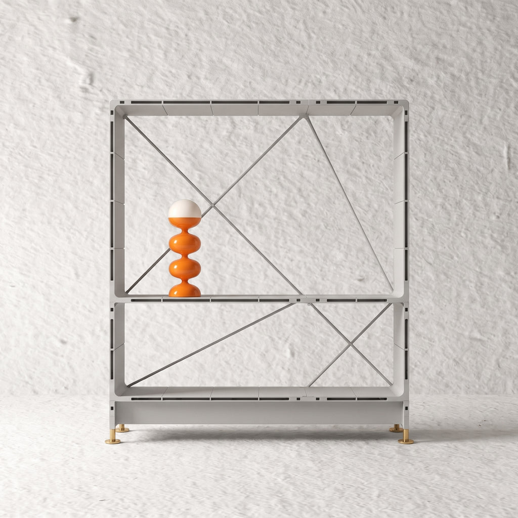 ［合作限定色］GREENWAYCOURT｜Pimlico Portable Lamp 復古無線桌燈 - Orange