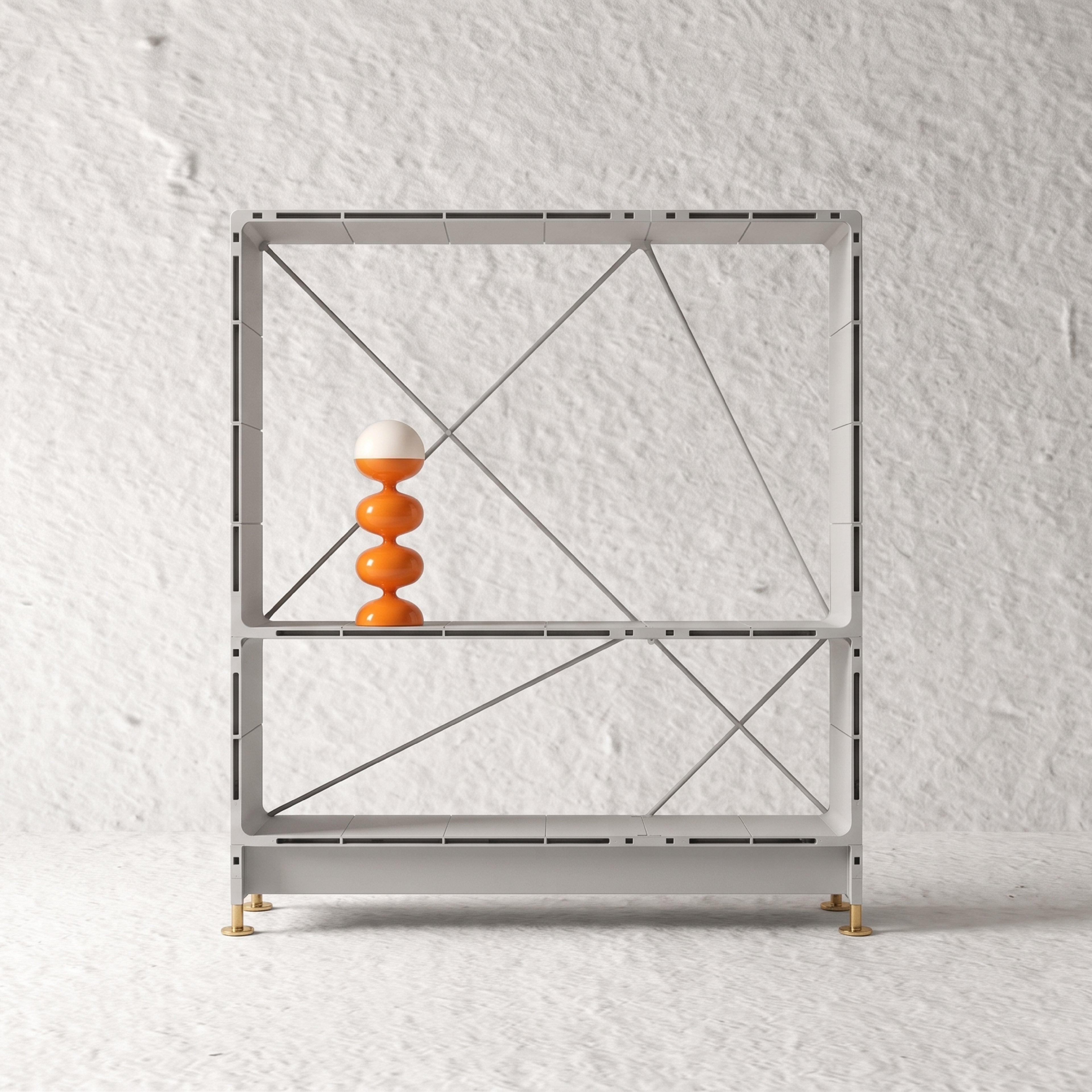 ［合作限定色］GREENWAYCOURT｜Pimlico Portable Lamp 復古無線桌燈 - Orange