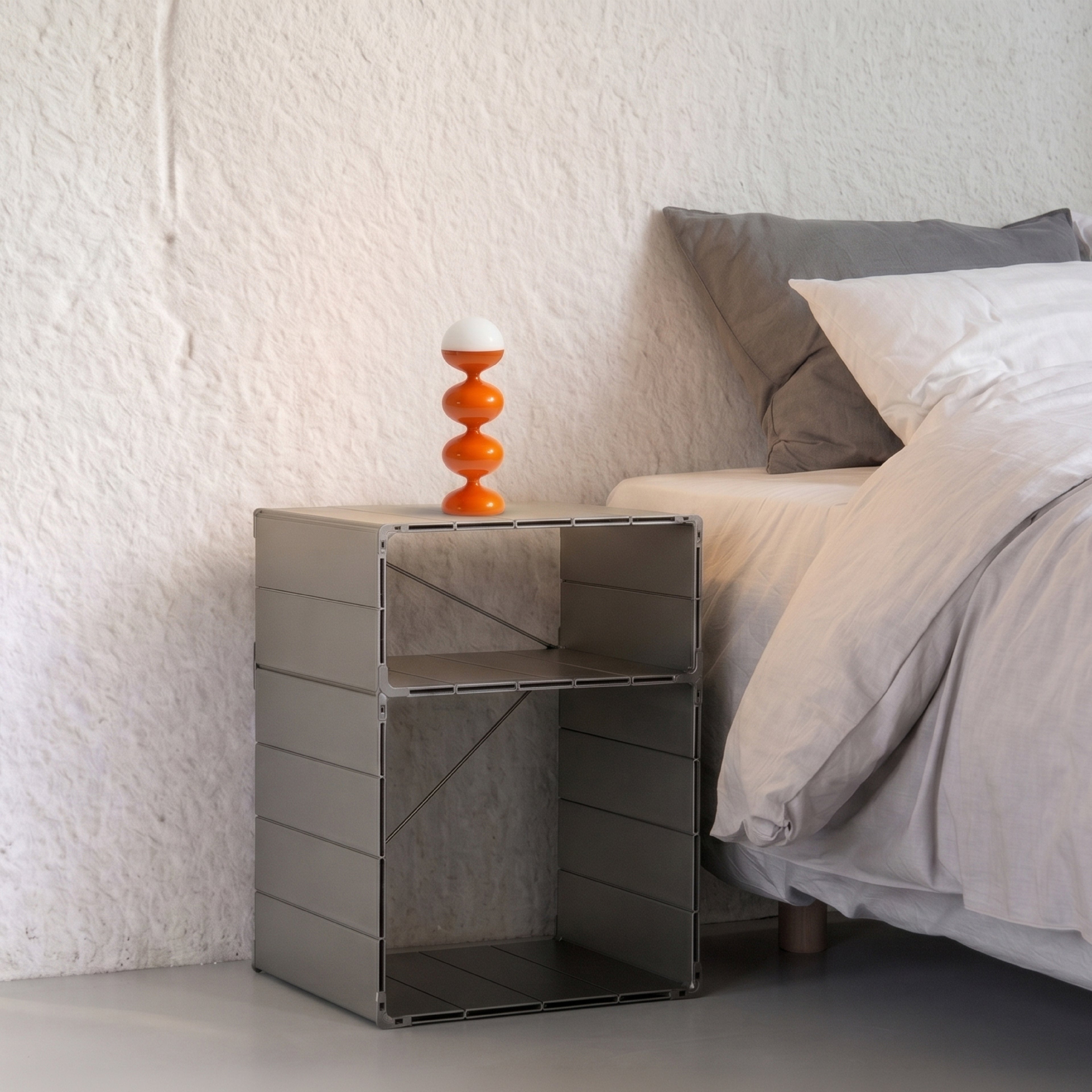 ［合作限定色］GREENWAYCOURT｜Pimlico Portable Lamp 復古無線桌燈 - Orange