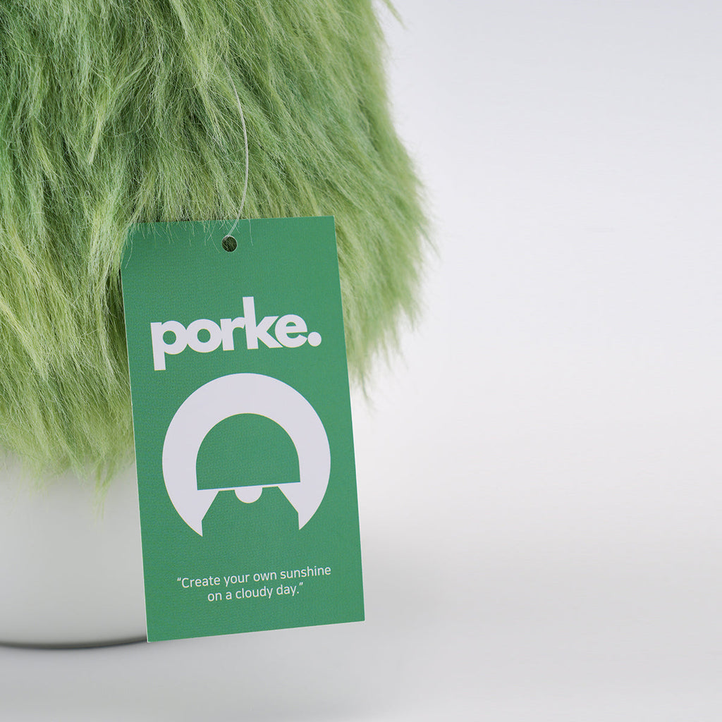 porke.｜Mind Lighting 小毛怪桌燈 - Griner