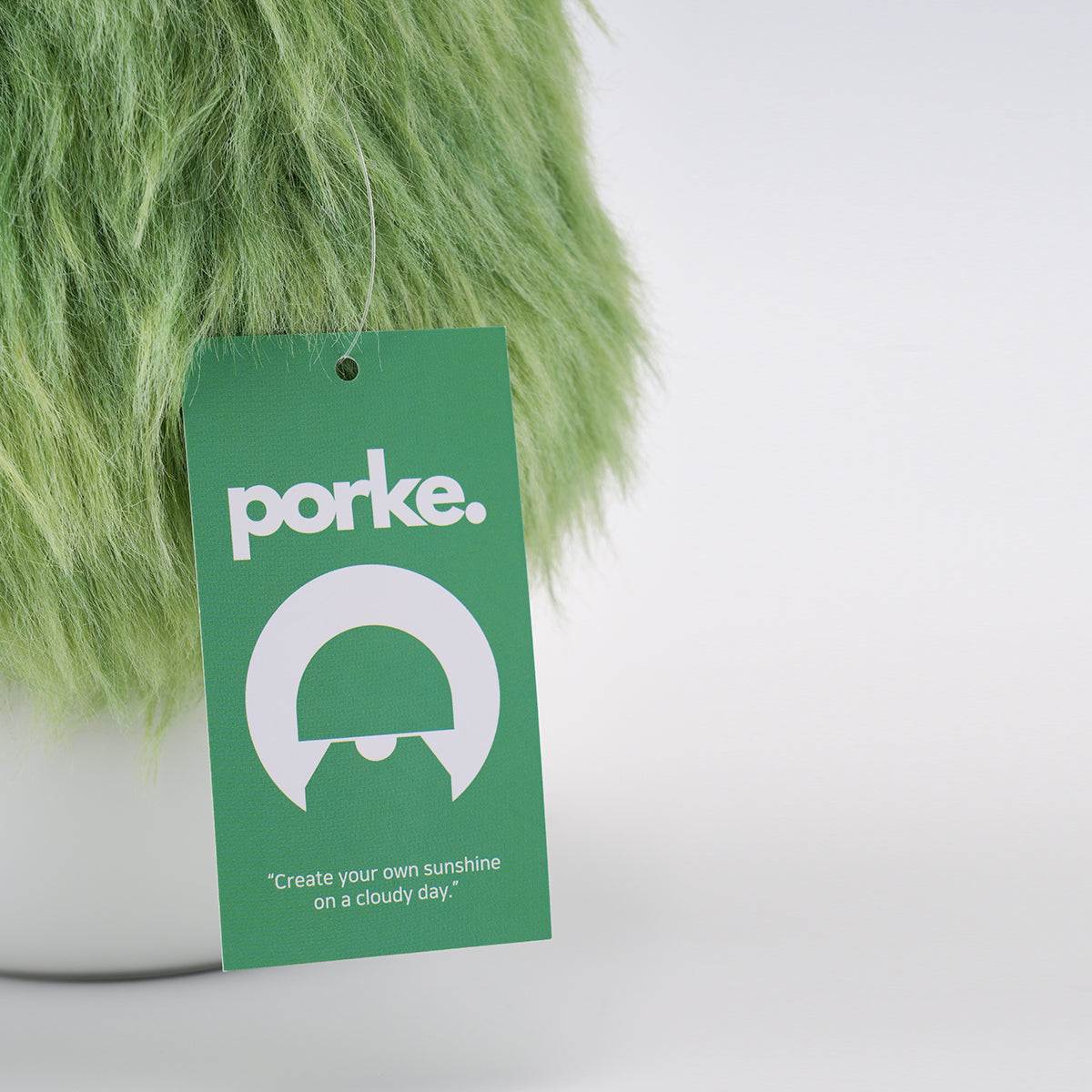 porke.｜Mind Lighting 小毛怪桌燈 - Griner