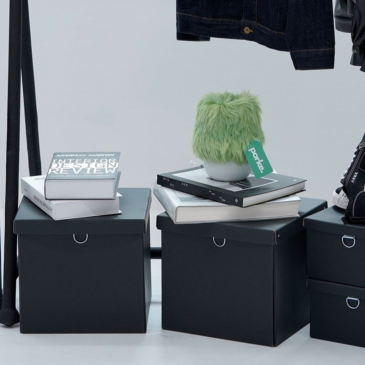 porke.｜Mind Lighting 小毛怪桌燈 - Griner