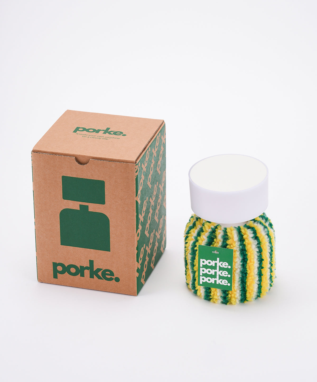 porke.｜Mini Lighting 毛絨拍拍燈 - Grove