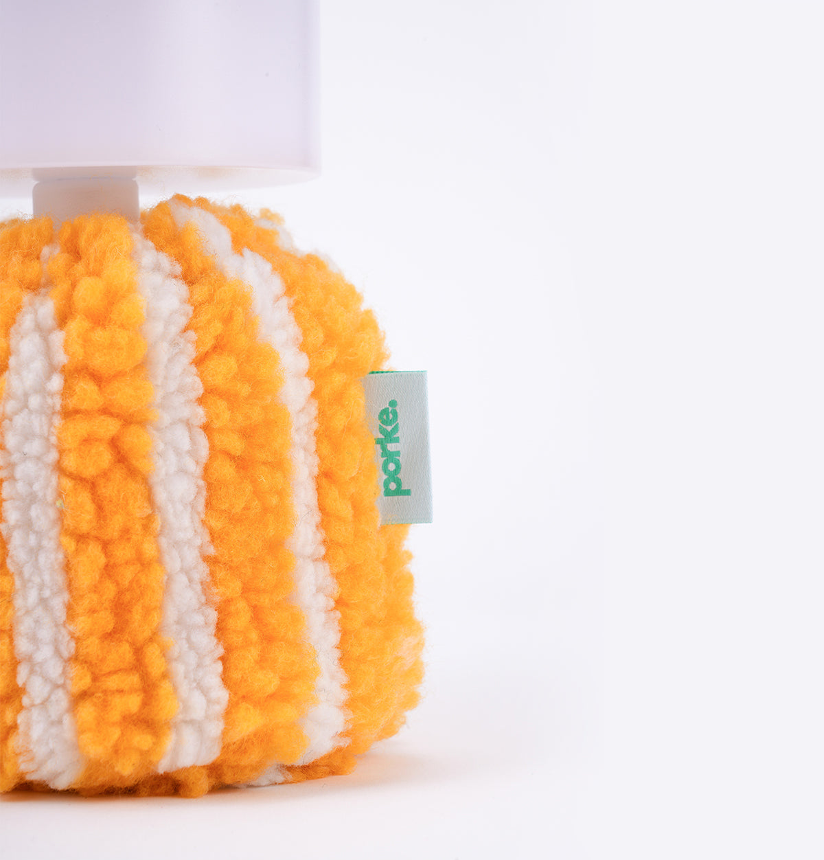 porke.｜Mini Lighting 毛絨拍拍燈 - Honey