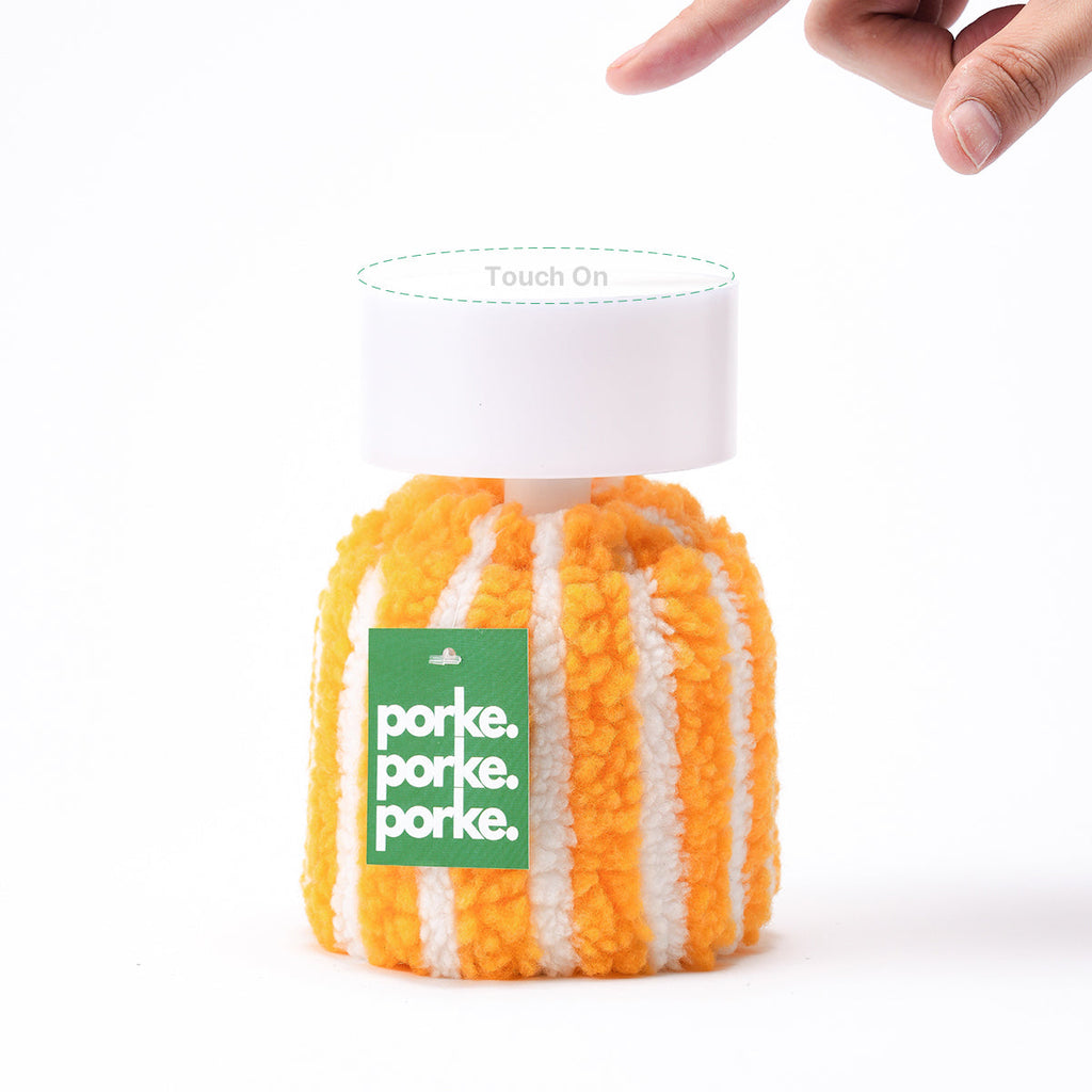 porke.｜Mini Lighting 毛絨拍拍燈 - Honey