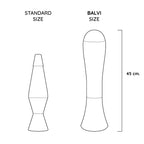 Balvi｜金屬熔岩燈 - 金屬桃