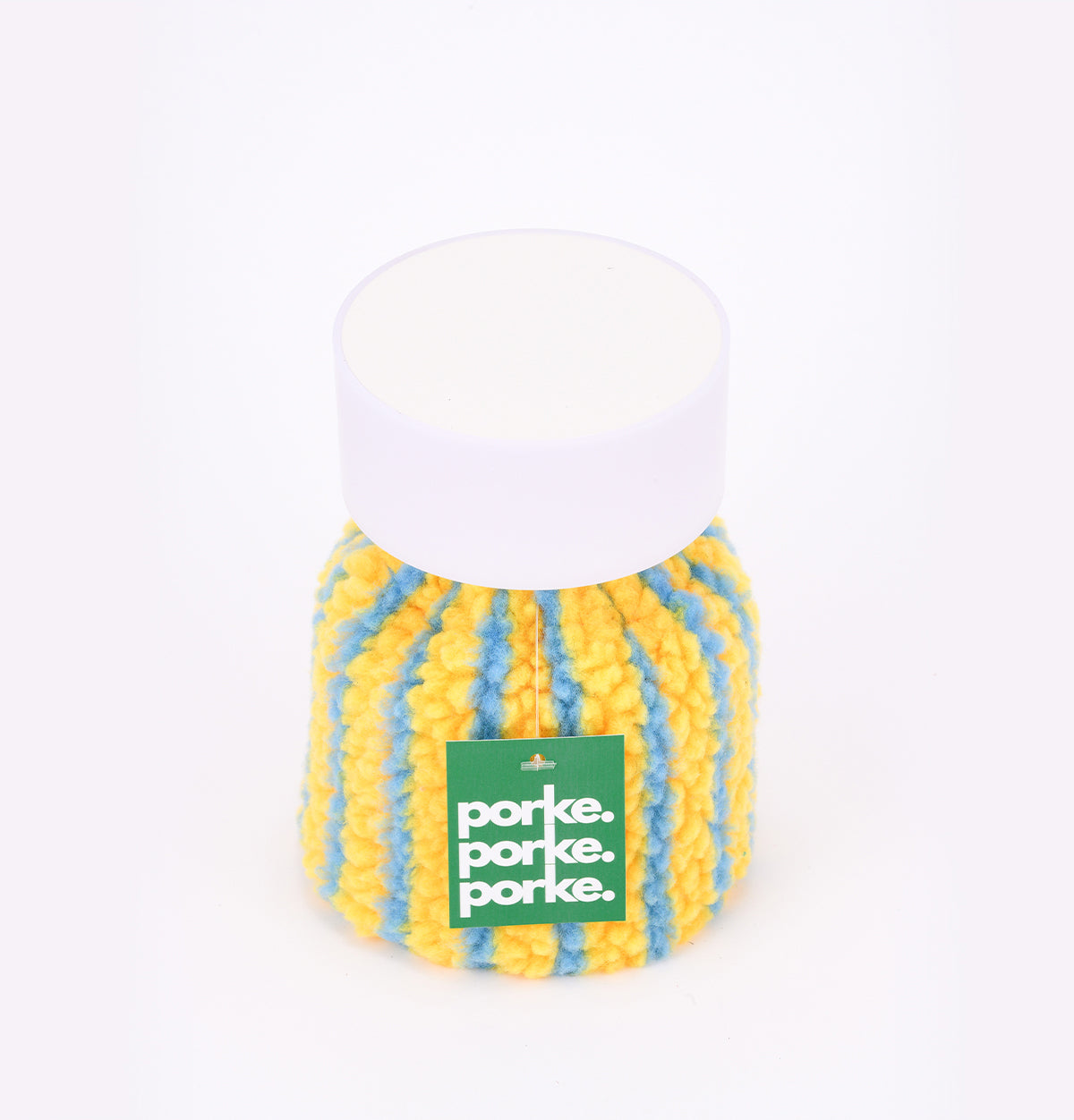 porke.｜Mini Lighting 毛絨拍拍燈 - Marigold