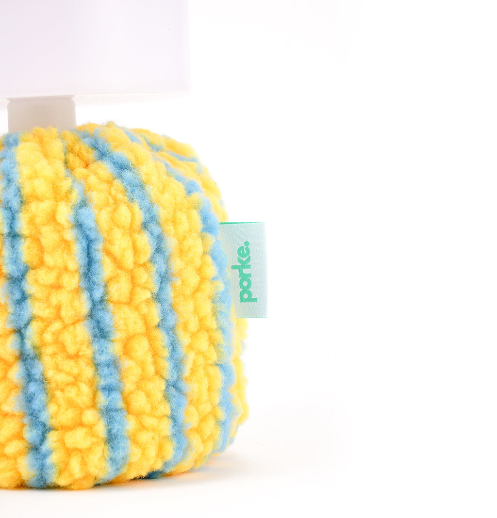 porke.｜Mini Lighting 毛絨拍拍燈 - Marigold