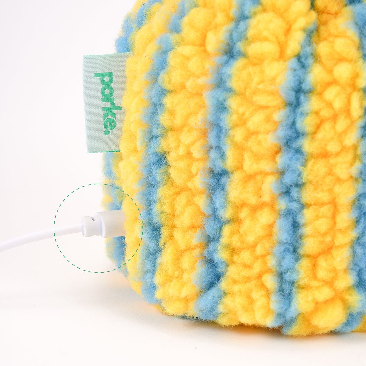 porke.｜Mini Lighting 毛絨拍拍燈 - Marigold