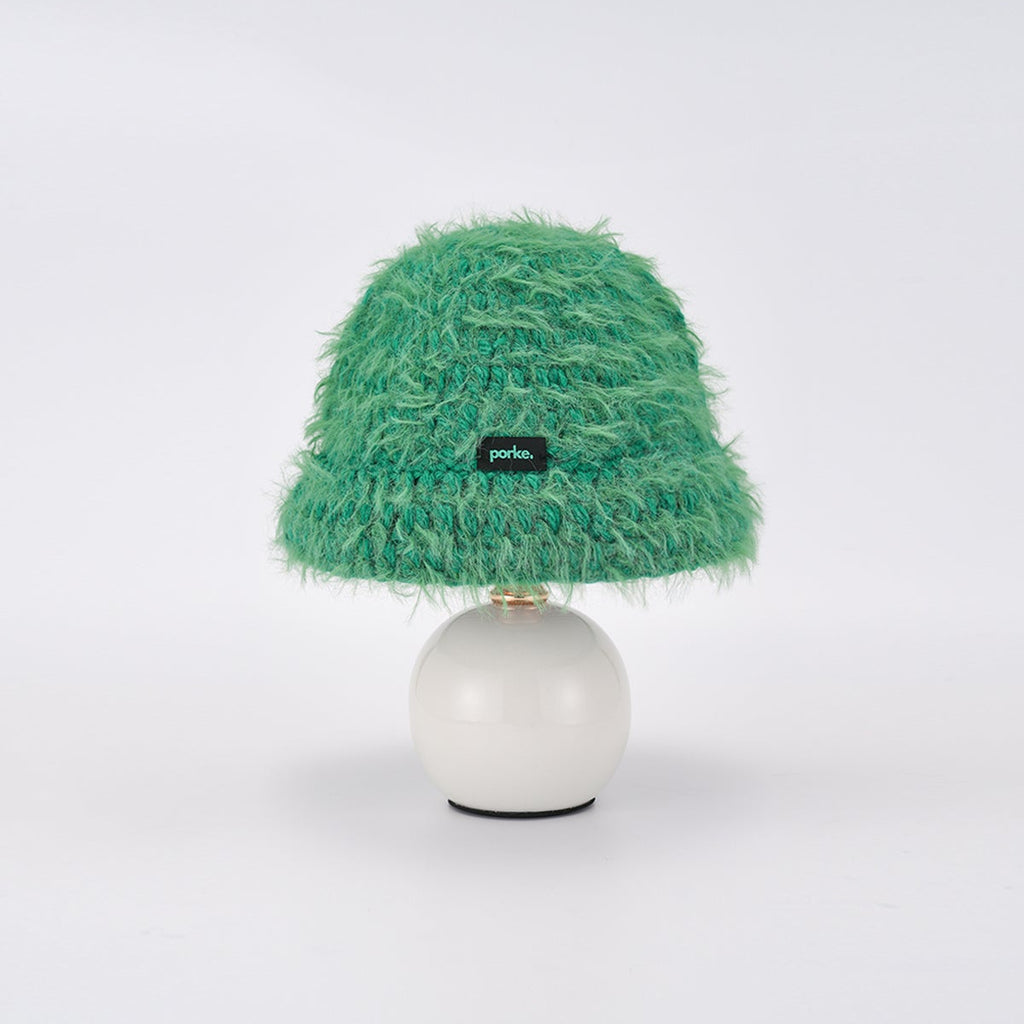 porke.｜Full Lighting 編織圓帽陶瓷桌燈 - Merece