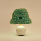 porke.｜Full Lighting 編織圓帽陶瓷桌燈 - Merece