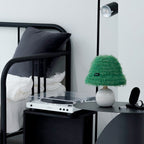 porke.｜Full Lighting 編織圓帽陶瓷桌燈 - Merece