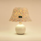 porke.｜Full Lighting 編織圓帽陶瓷桌燈 - Puro