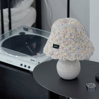 porke.｜Full Lighting 編織圓帽陶瓷桌燈 - Puro