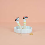 Balvi｜Happy Legs 腿部陶瓷飾品盤 - 直排輪