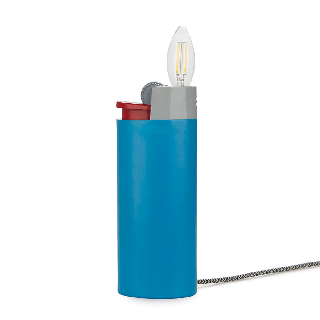 Balvi｜Lighter 打火機桌燈 - 藍