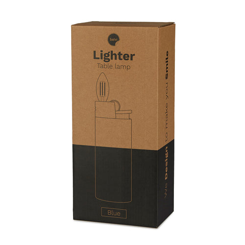 Balvi｜Lighter 打火機桌燈 - 藍