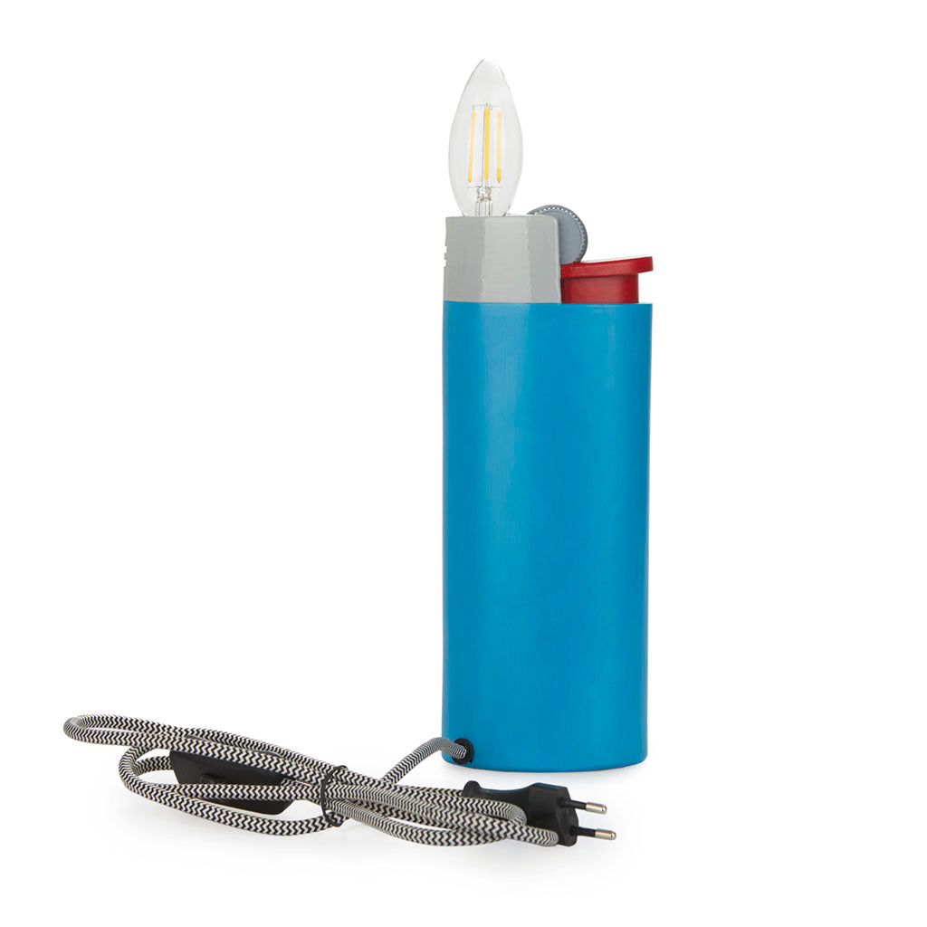 Balvi｜Lighter 打火機桌燈 - 藍