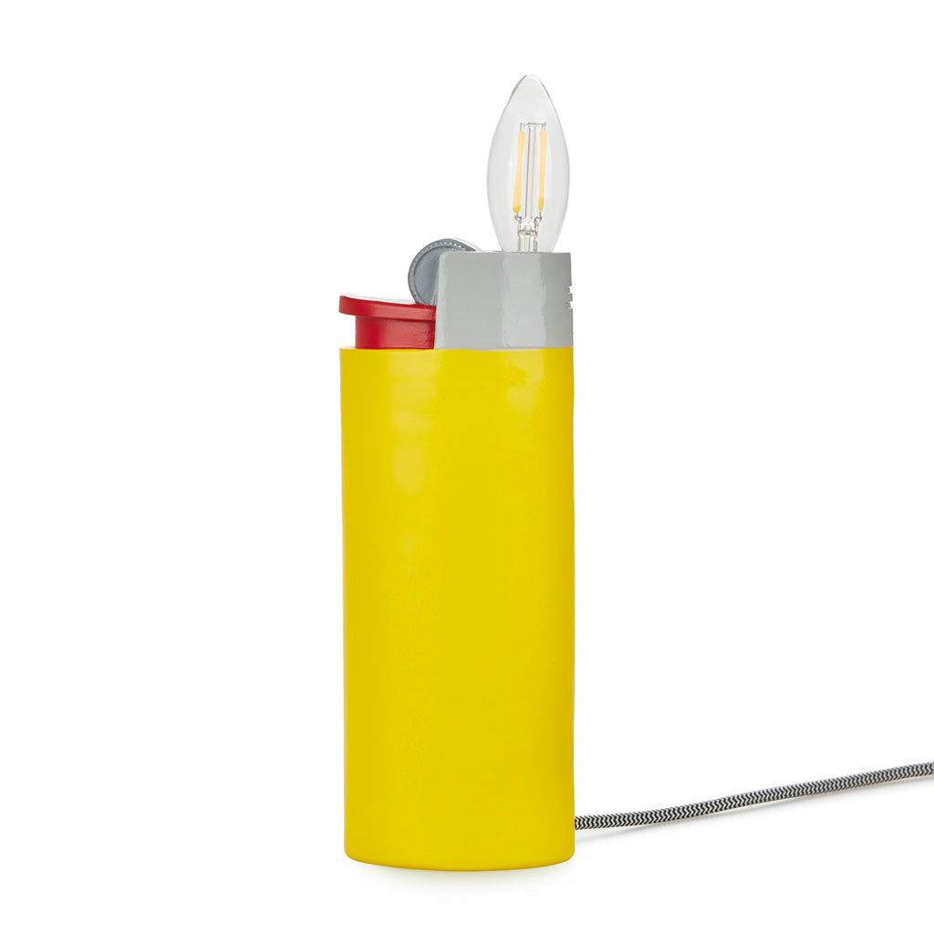 Balvi｜Lighter 打火機桌燈 - 黃