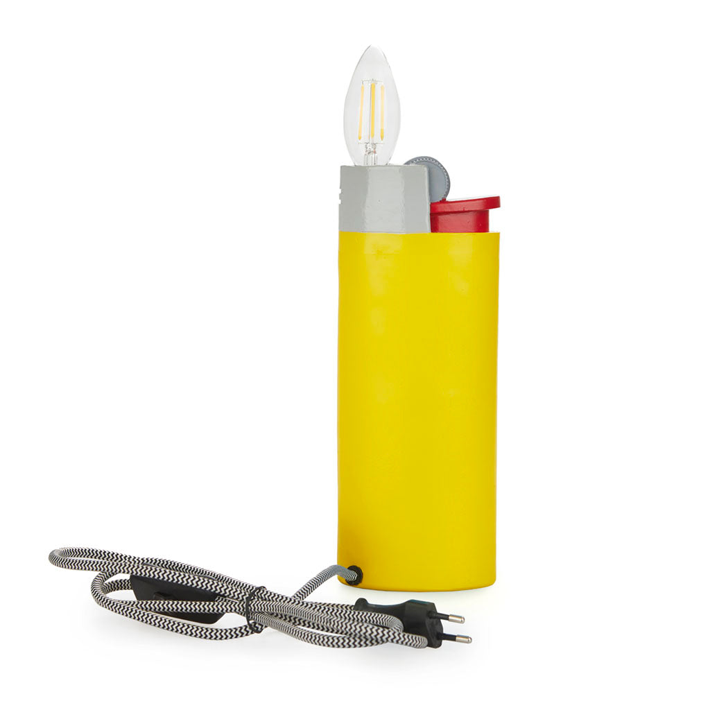 Balvi｜Lighter 打火機桌燈 - 黃
