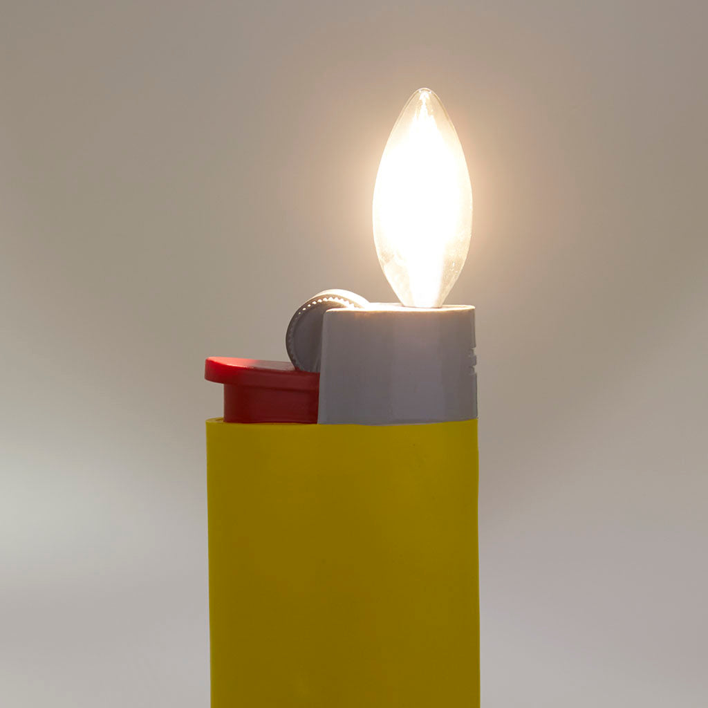 Balvi｜Lighter 打火機桌燈 - 黃