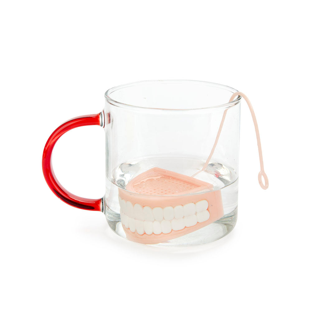 Balvi｜TEAth 假牙泡茶器