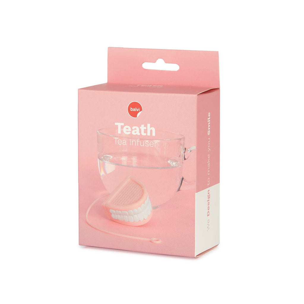 Balvi｜TEAth 假牙泡茶器