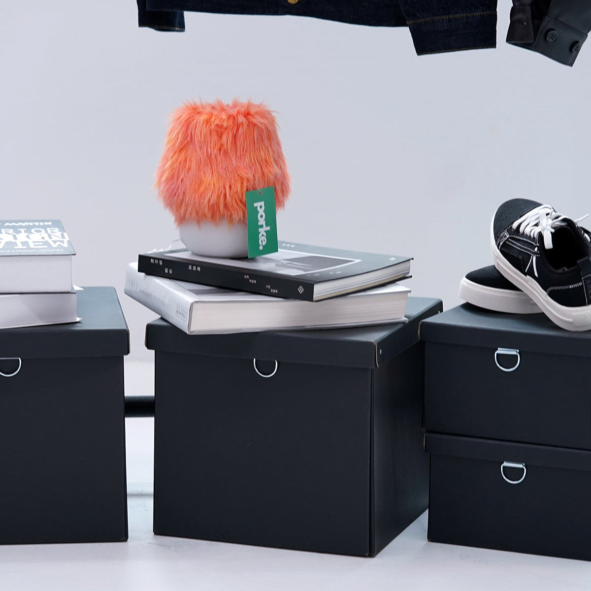 porke.｜Mind Lighting 小毛怪桌燈 - Vita