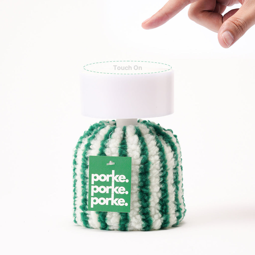 porke.｜Mini Lighting 毛絨拍拍燈 - Willow